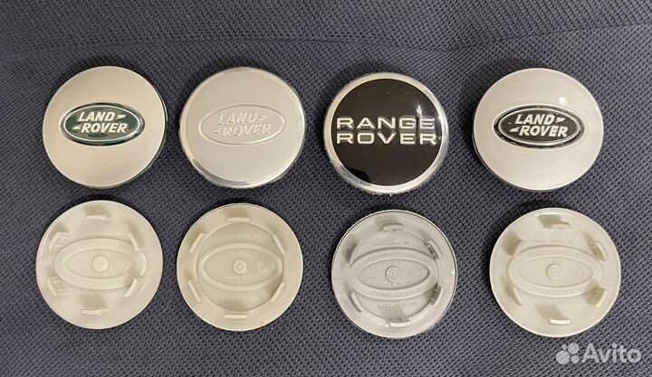Колпачки на диски Land Rover