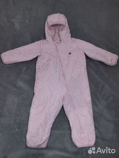Комбинезон демисезонный 86