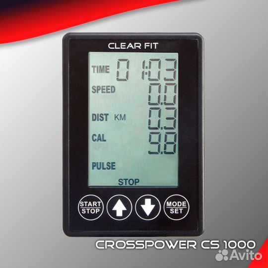 Спин-байк Clear Fit CrossPower CS 1000 новый