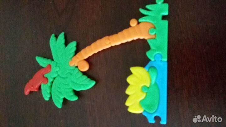 Пазлы из киндер-сюрприза