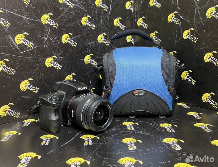 Фотоаппарат Sony Alpha SLT-A37