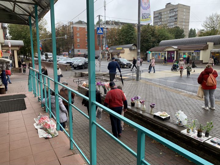 Свободного назначения, 20 м²