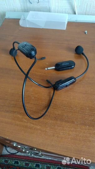 Беспроводная гарнитура с микрофоном, 2,4 ггц
