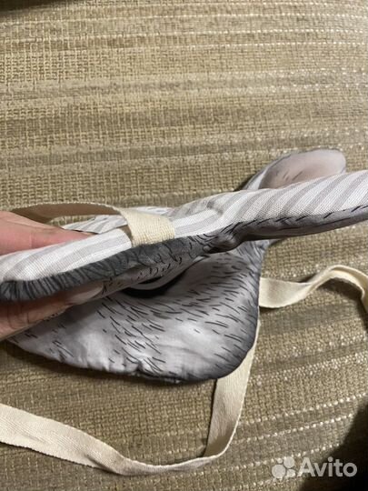 Маска текстильная карнавальная Зайчик