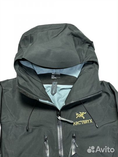Ветровка Arc'teryx Alpha SV black