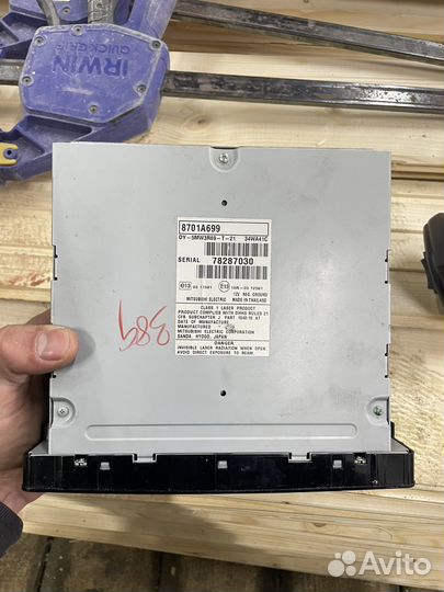 Магнитола 2 din Mitsubishi L200