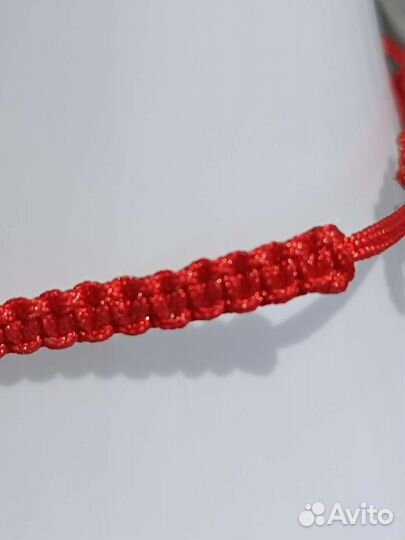 Браслет красная нить