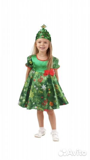 Новогодний костюм Ёлочка