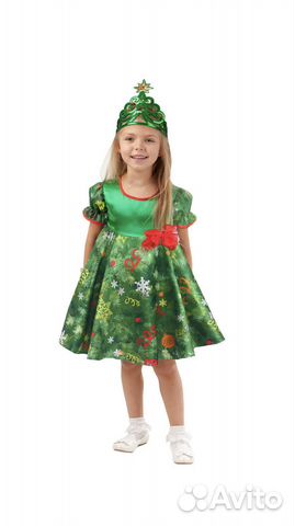 Новогодний костюм Ёлочка