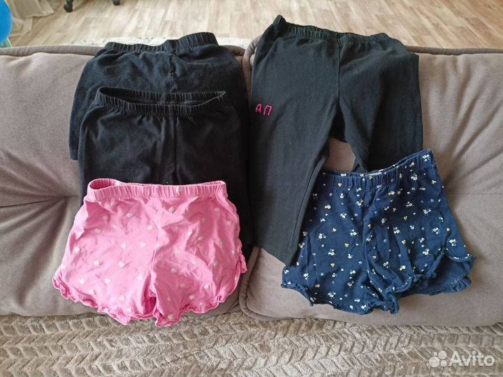 Пакет вещей на девочку 104