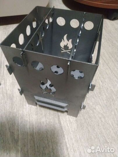 Щепочница - печка