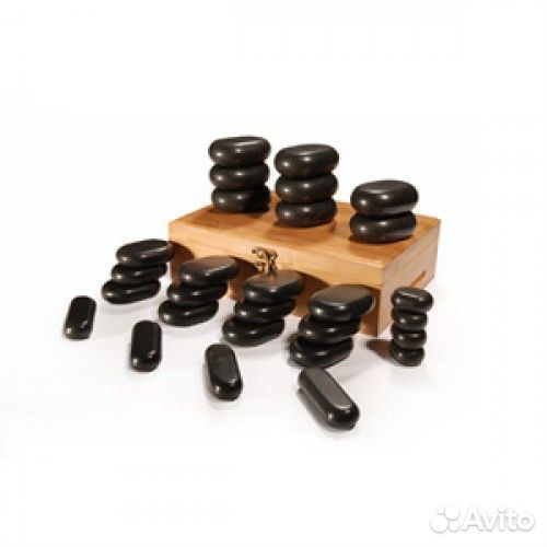 Набор камней для массажа 28 шт