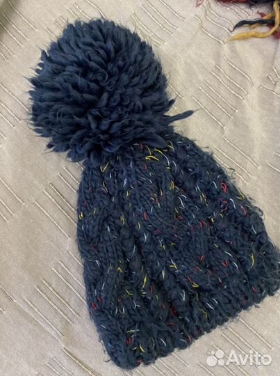 Шарф и шапка женские