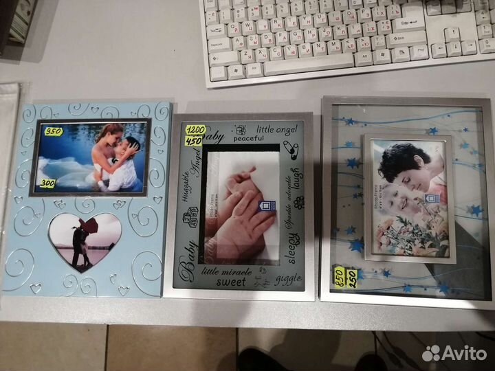 Фоторамки 30х40, 10х15