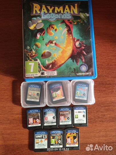 Ps Vita с играми