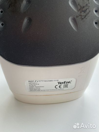 Утюг бу tefal
