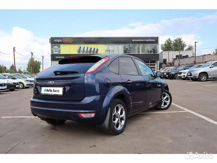 Ford Focus 1.8 МТ, 2010, 132 080 км