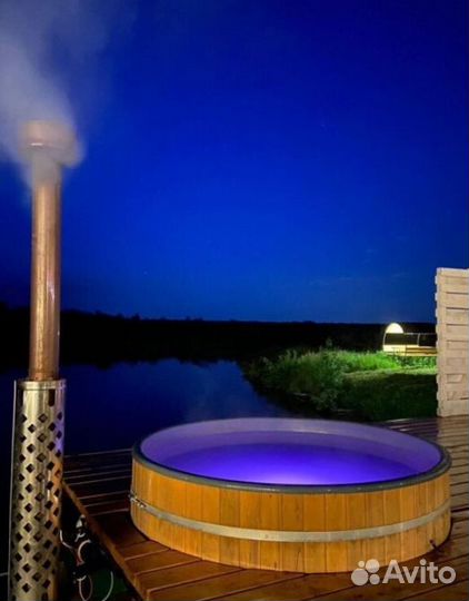 Чан / Купель с подогревом и подсветкой N7871F/5