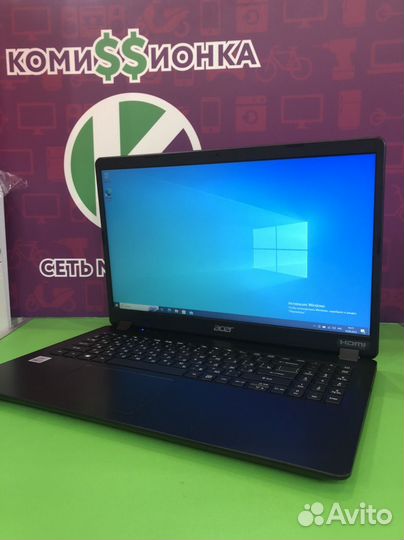 Ноутбук Acer I3-10/8/250SSD