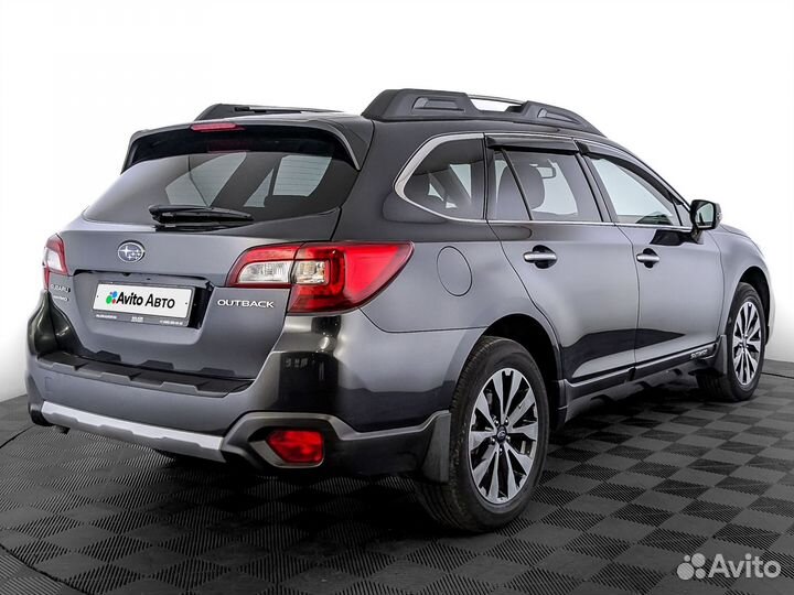 Subaru Outback 2.5 CVT, 2017, 108 648 км