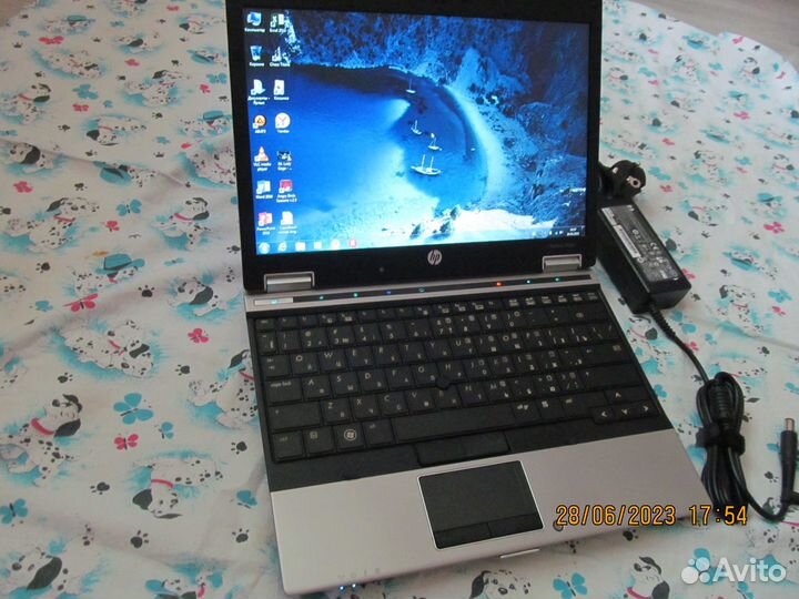 Ноутбук HP Elitebook 2540P 6Gb SSD256GB