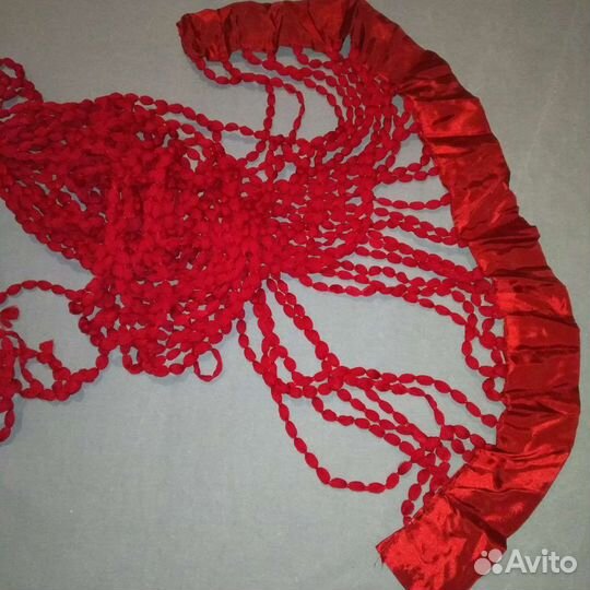 Нов. нитяная 2,1 на дверь штора