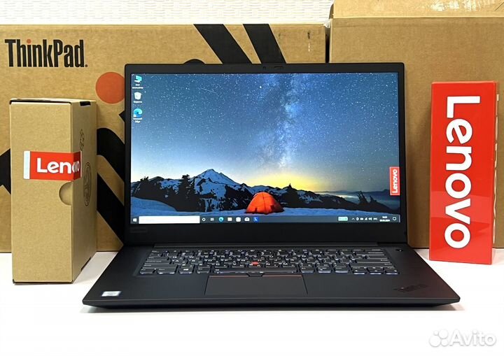 ThinkPad Extreme P1 i7-9th 32GB 512GB