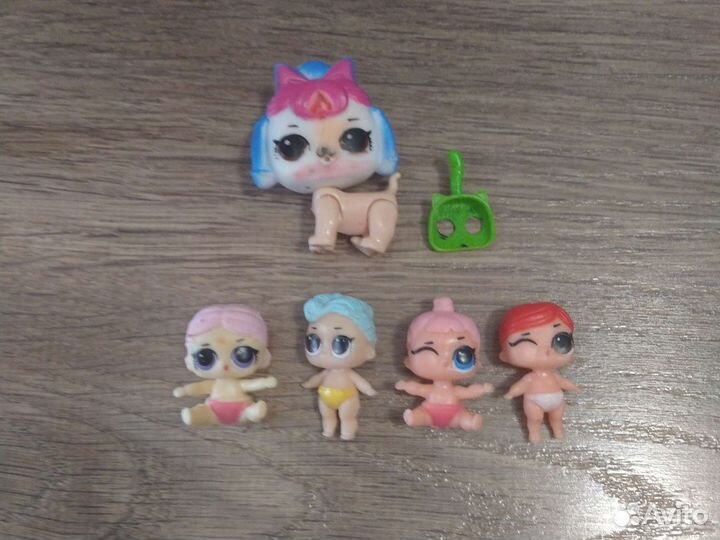 Куклы лол