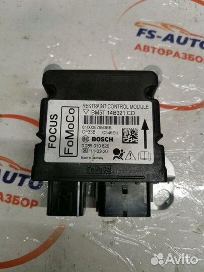 Блок SRS Ford Focus 3 хетчбэк 1.6 pnda 2012