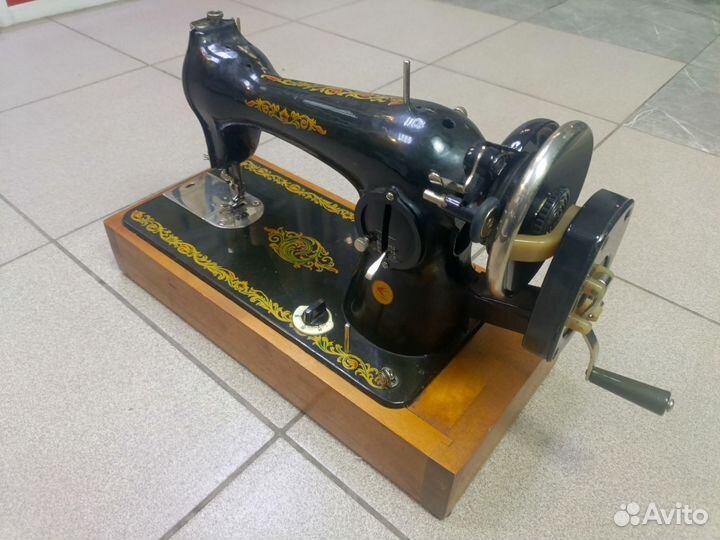 Швейная Машина Подольск Ручная (Г3760)