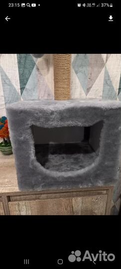 Домик для кошки,новый