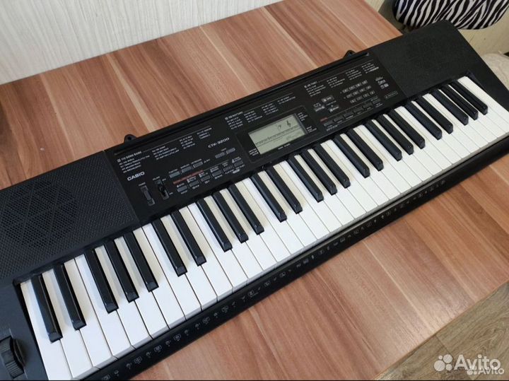 Синтезатор casio ctk 3200