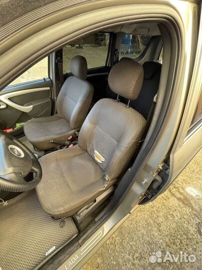 Комплект Б.У сидений ларгус 2014г