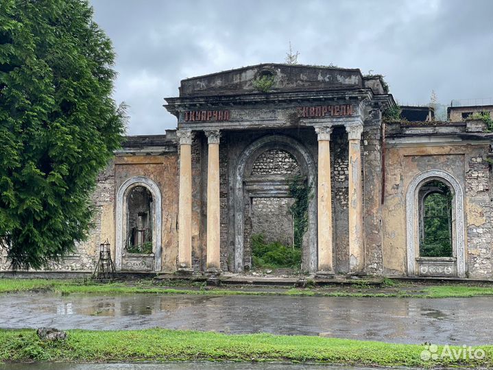 Джип Тур в Абхазию