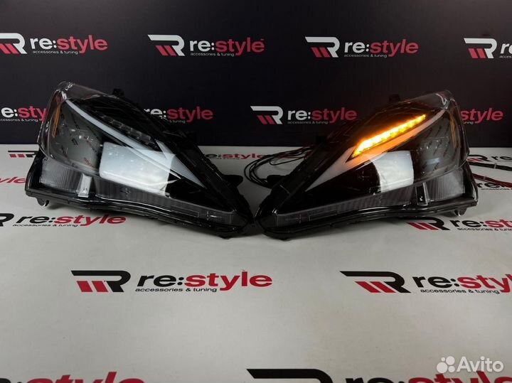 Фары Lexus IS250 2005-2012 Стиль 2020г K1962