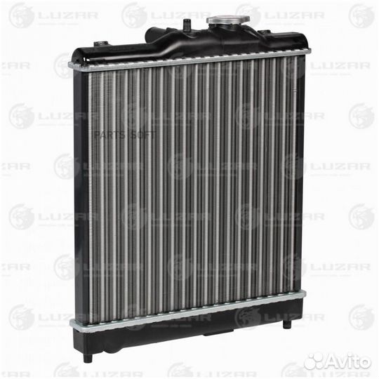 Радиатор охлаждения двигателя Honda Civic V (91)