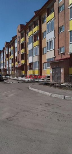 1-к. квартира, 31,4 м², 3/4 эт.