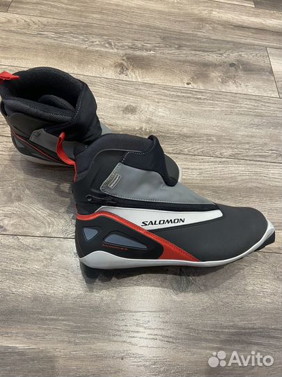 Лыжные ботинки salomon 43