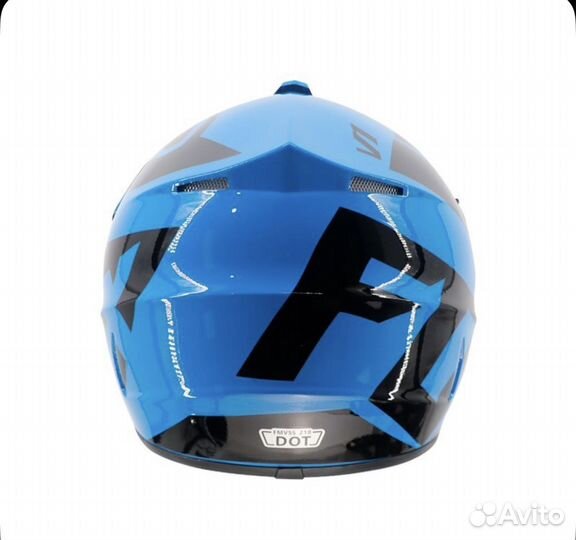 Мотошлем кроссовый