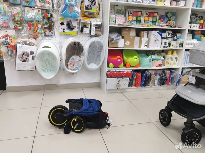 Складной велосипед Doona Liki Trike S3, Royal Blue