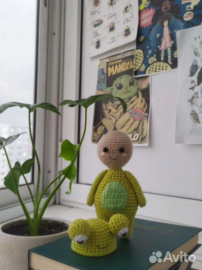 Пупсик вязанный