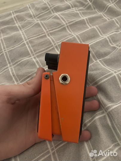 Гитарная педаль boss mega distortion md-2