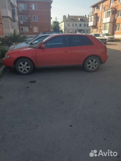 Audi A3 1.6 МТ, 1996, 345 000 км