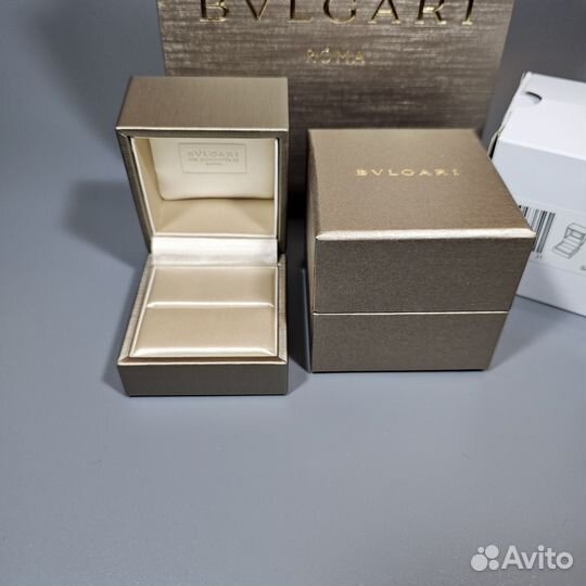 Коробка Bvlgari для кольца