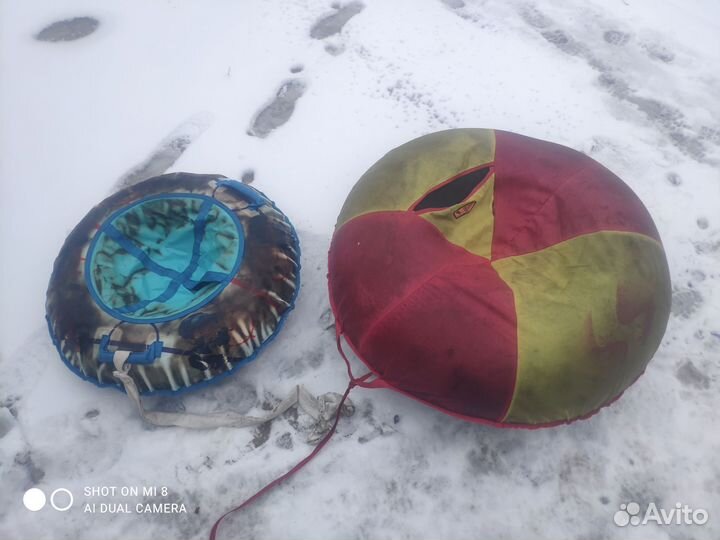 Тюбинг ватрушка