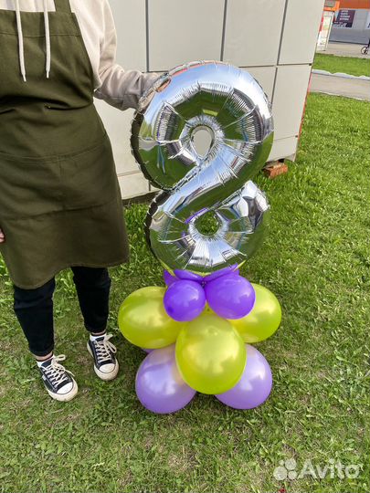 Воздушные шары / Гелиевые шары / Мягкие игрушки