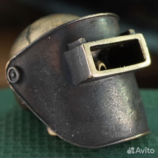 Бусина Темляк Брелок Сварщик Маска Зомби Череп