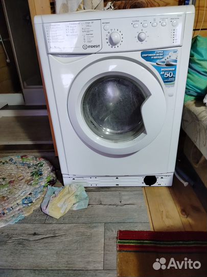 Стиральная машина бу indesit 4кг