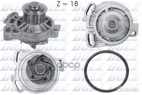 Насос водяного охлаждения A176 Dolz