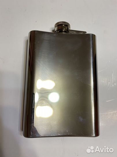 Фляжка из нержавейки для горечительного